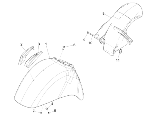 Εικόνα της ΦΤΕΡΟ ΜΠΡΟΣ VESPA GTS 963/A-65102960AS
