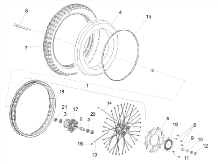 Εικόνα για την κατηγορία Μπροστινός τροχός