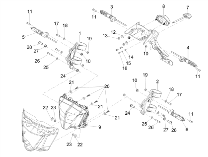 Picture of Φανοί μπροστά