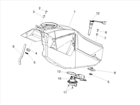 Εικόνα για την κατηγορία Ρεζερβουάρ βενζίνης