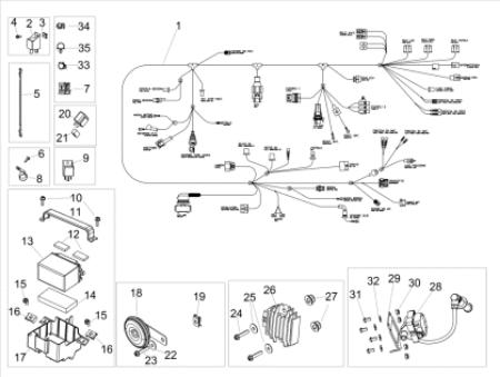 Εικόνα για την κατηγορία Ηλεκτρική εγκατάσταση εμπρός