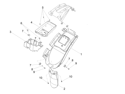 Picture of Χώρος κάτω από τη σέλα