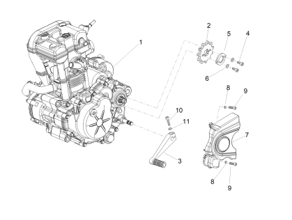 Picture of Κινητήρας-Περατώσεις