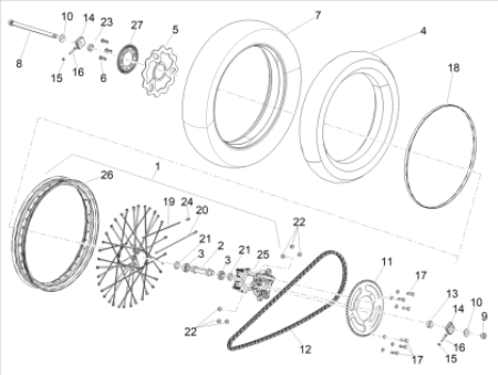 Εικόνα για την κατηγορία Πίσω τροχός