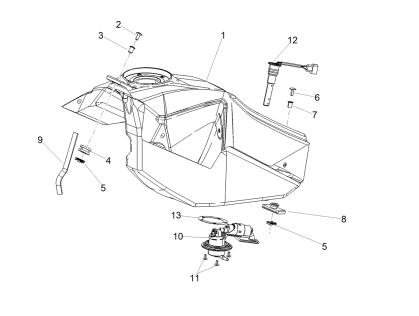 Picture of Ρεζερβουάρ βενζίνης