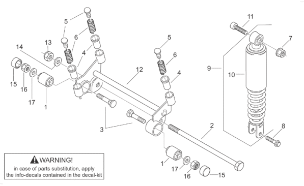 Picture of Ανάρτηση - μπιέλες