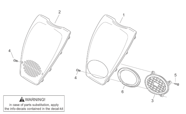 Picture of Αμάξωμα εμπρός III - λογότυπο εμπρός