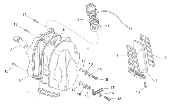 Picture of Κουτί φίλτρου