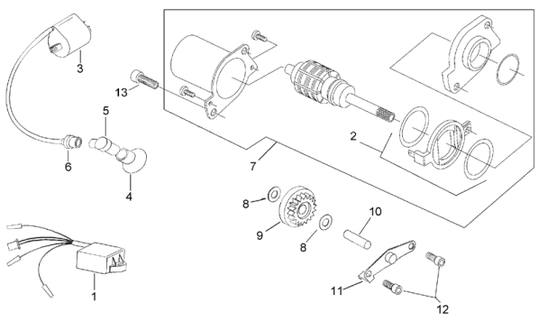 Picture of Σύστημα ανάφλεξης