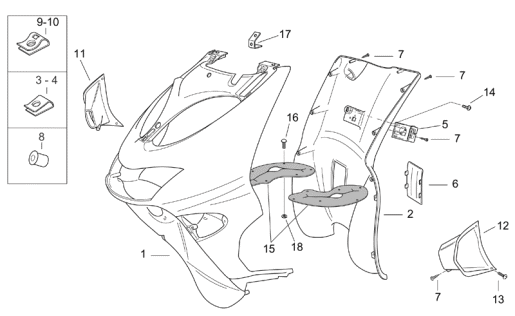 Picture of Αμάξωμα εμπρός III