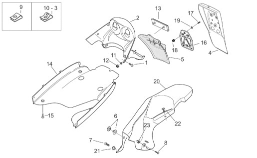 Picture of Πίσω αμάξωμα III