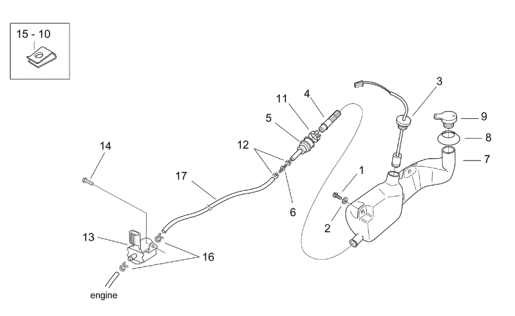Picture of Δοχείο λαδιού