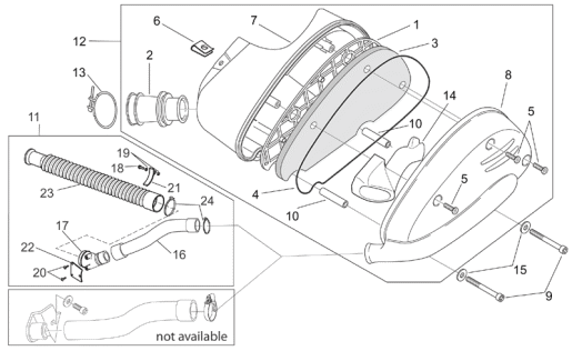 Picture of Κουτί φίλτρου