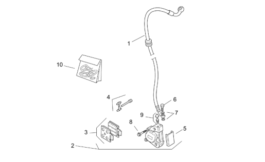 Picture of Δαγκάνα εμπρόσθ. φρένου