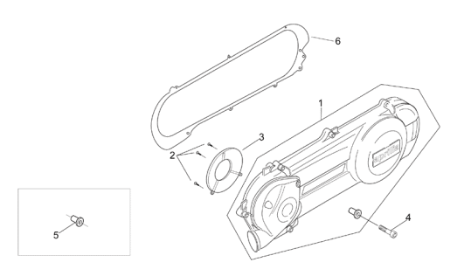 Εικόνα για την κατηγορία Καπάκι συστήματος μετάδοσης (Ditech)