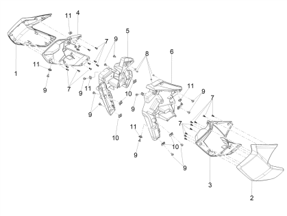 Picture of Καρίνα πλαϊνή