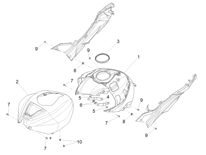 Picture of Κάλυμμα ρεζερβουάρ