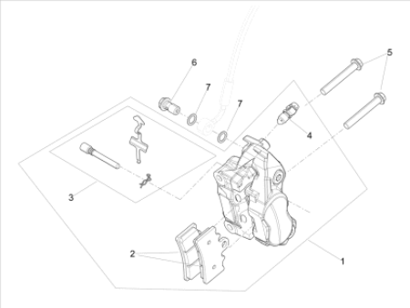 Εικόνα για την κατηγορία Δαγκάνα φρένου εμπρός