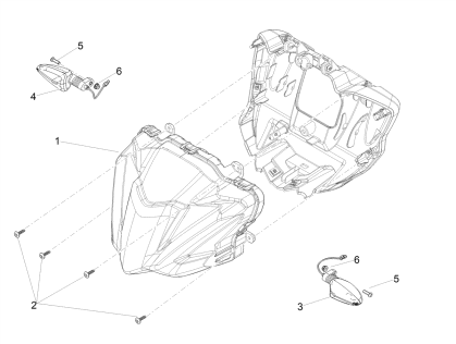 Picture of Φανοί μπροστά