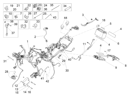 Picture of Ηλεκτρική εγκατάσταση εμπρός