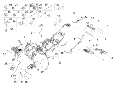 Εικόνα για την κατηγορία Ηλεκτρική εγκατάσταση εμπρός