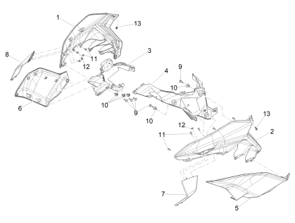 Picture of Καρίνα πλαϊνή