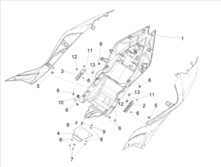 Εικόνα για την κατηγορία Χώρος κάτω από τη σέλα