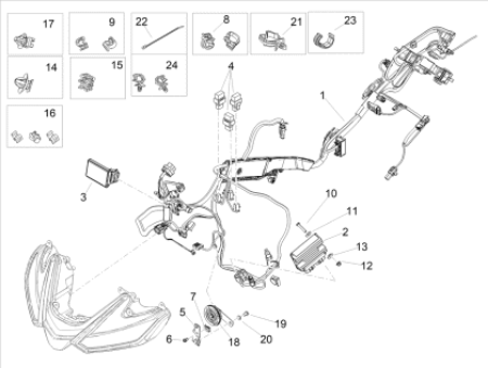 Εικόνα για την κατηγορία Ηλεκτρική εγκατάσταση εμπρός