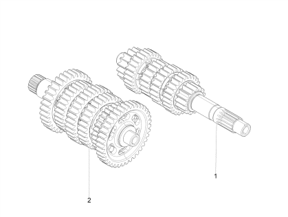 Picture of Κιβώτιο ταχυτήτων / Επιλογέας / δεσμοδρομικού
