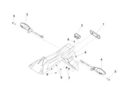 Picture of Φανοί πίσω