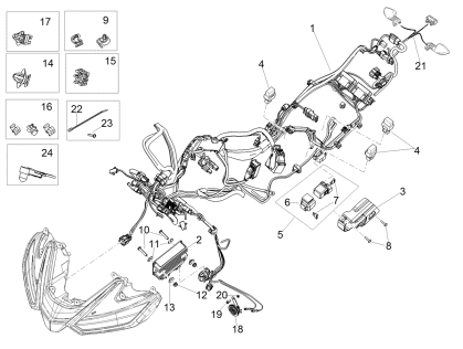 Picture of Ηλεκτρική εγκατάσταση εμπρός