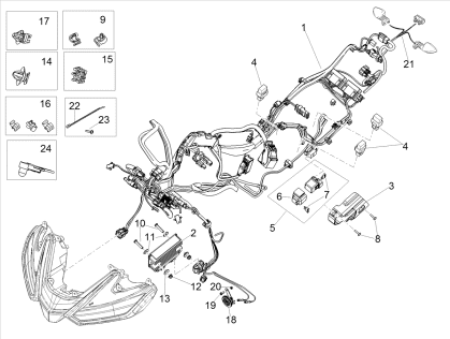 Εικόνα για την κατηγορία Ηλεκτρική εγκατάσταση εμπρός