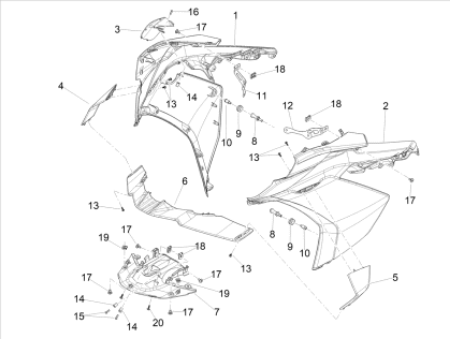 Εικόνα για την κατηγορία Καρίνα πλαϊνή