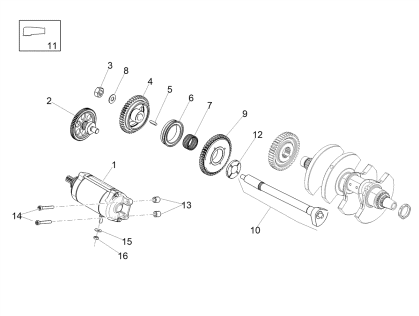 Picture of μίζας / Ηλεκτρική εκκίνηση