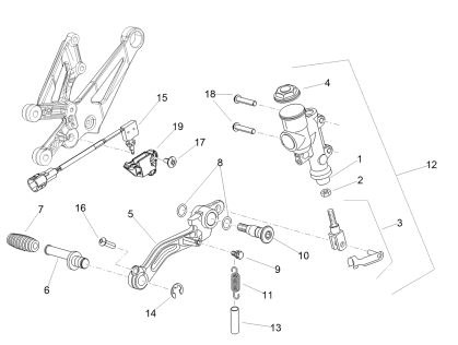 Picture of Αντλία φρένου πίσω