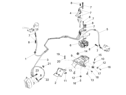 Picture of Σύστημα πέδησης ABS