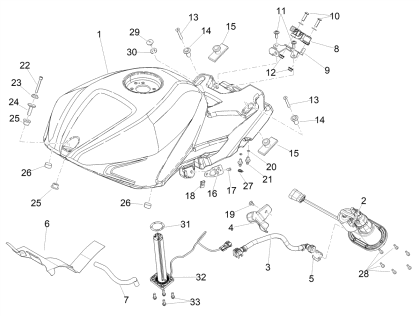Picture of Ρεζερβουάρ βενζίνης