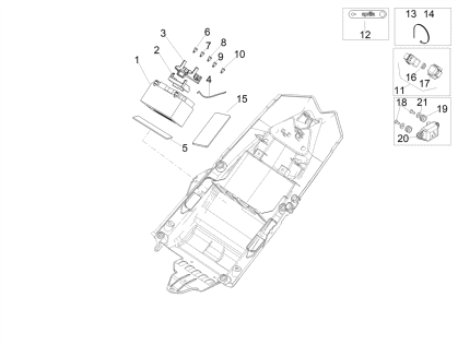 Picture of Ηλεκτρική εγκατάσταση πίσω