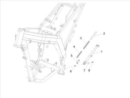 Εικόνα της ΒΙΔΑ ΠΛΑΓΙΟΥ ΣΤΑΝ RX 125 E4-2R000391