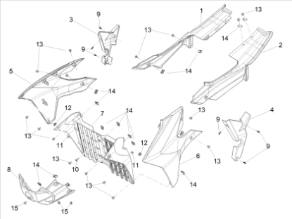Εικόνα της ΒΙΔΑ M5X12==>>2B014101-AP8152302