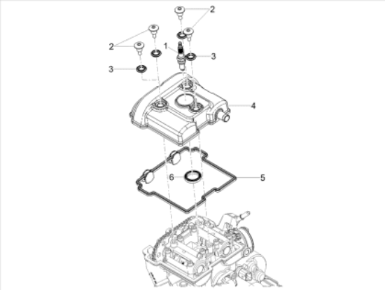 Εικόνα της ΜΠΟΥΖΙ NGK RS 660-TUAREG 660-1A015311