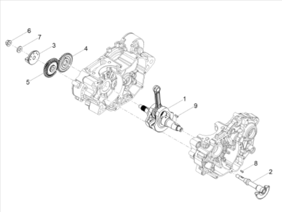Εικόνα της ΣΤΡΟΦΑΛΟΣ DERBI TERRA-GPR-SD 125 CAT1-8999175001