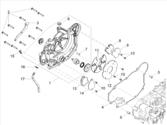 Εικόνα της ΦΛΑΝΤΖΑ ΑΜΠΡΑΓΙΑΖ DERBI GPR125-TERRA-878241