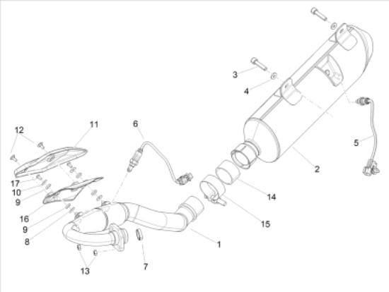 Εικόνα της ΒΙΔΑ M5x9-AP8152339
