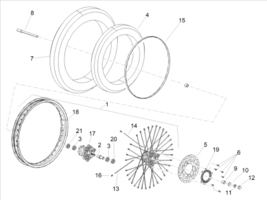 Εικόνα της ΤΑΠΑ ΠΑΞΙΜΑΔΙΟΥ M14X150-00H01201331