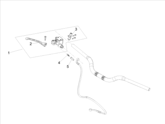 Εικόνα της ΜΑΝΕΤΑ RX SX 125 ΔΕΞ-2B008249
