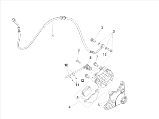 Εικόνα της ΣΕΝΣΟΡΑΣ ABS BEV/SHIV/DORSO/MANA/RS 660-1D003350