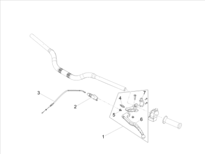 Εικόνα της ΜΑΝΕΤΑ ΑΜΠΡΑΓΙΑΖ SX-RX 125 E5+ + 2025-2R000448