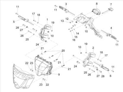 Εικόνα της ΒΙΔΑ M6x20-AP8224470
