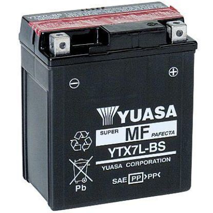 Εικόνα της ΜΠΑΤΑΡΙΑ YUASA YTX7L-BS ΚΛΕΙΣΤ ΤΥΠΟΥ-584662